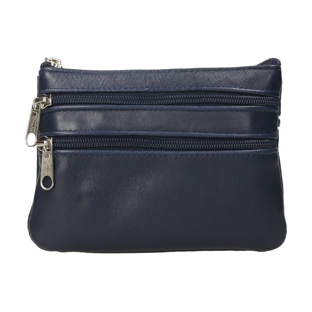 Monedero Napa 4 cremalleras San Piel