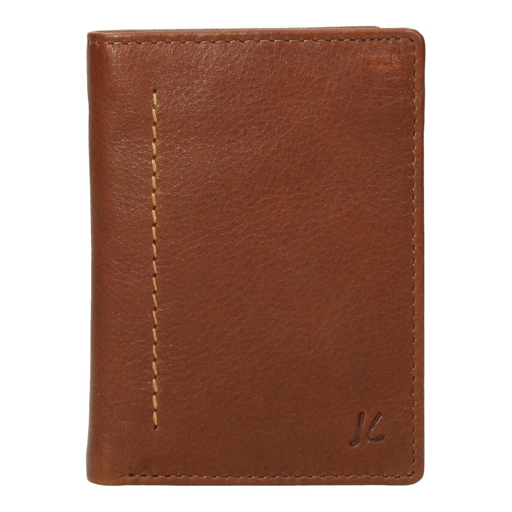 Cartera De Piel "Clasic" J.L Piel