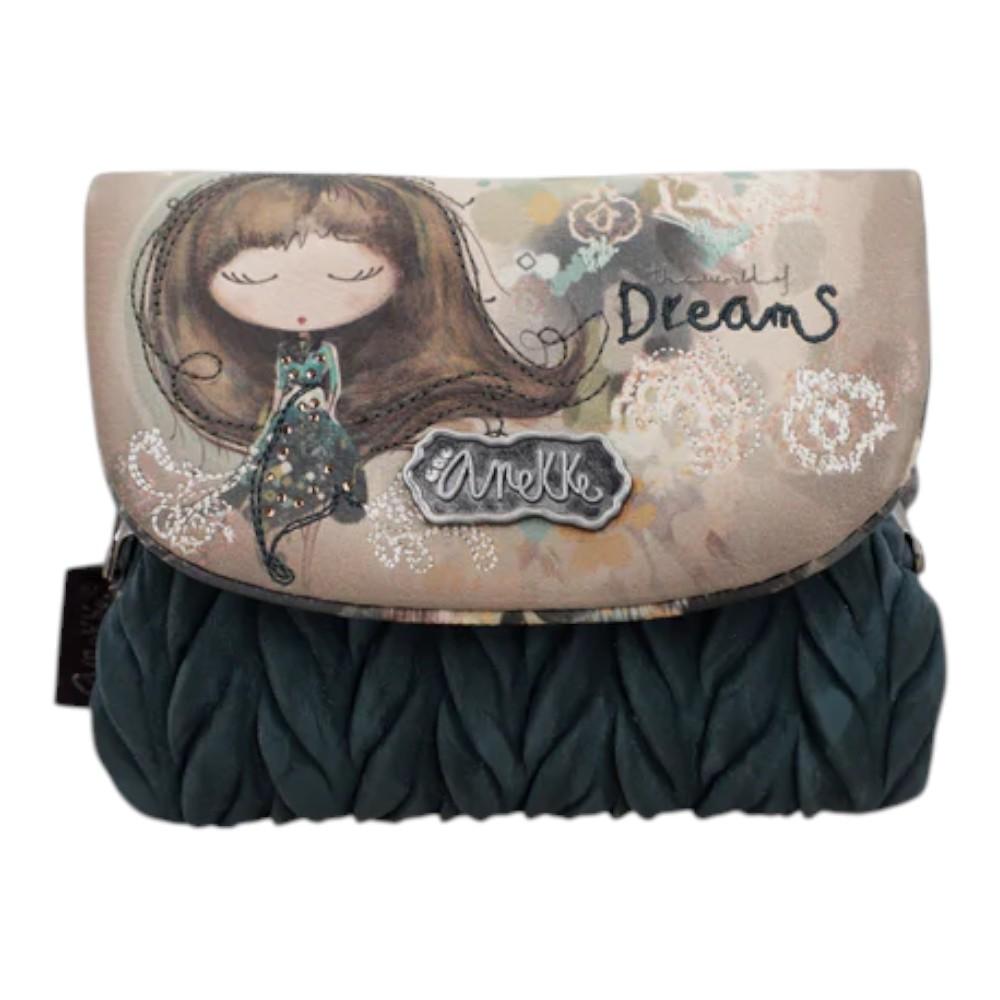 Bolso Bandolera Original 3 Compartimentos"Anekke"