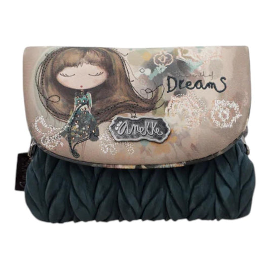 Bolso Bandolera Original 3 Compartimentos"Anekke"