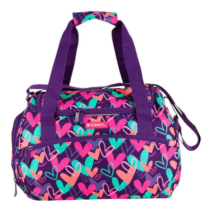 Bolsa de Deporte Gabol Kokoro Fucsia | Con Zapatillero