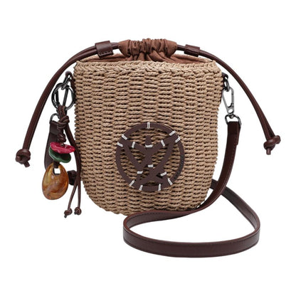Bolso Bandolera Tipo Saco Pepe Moll-Marrón