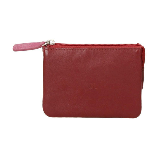 Monedero Triple De Piel J.L
