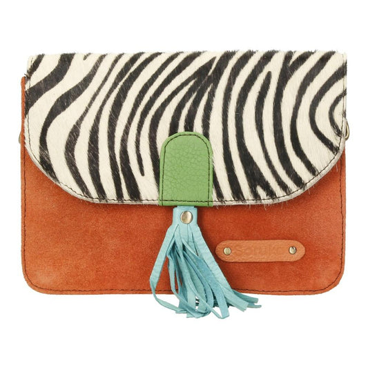 Bolso Bandolera De Piel Claire Soruka