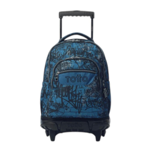 Mochila Con Carro Renglon Ferri Totto