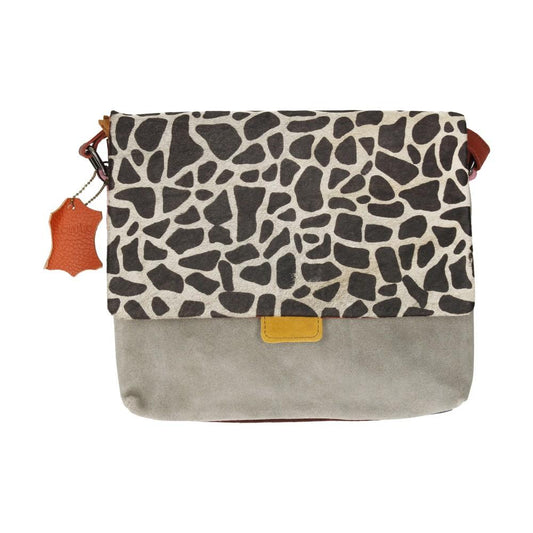 Bolso Bandolera De Piel Ingrid Reversible Soruka