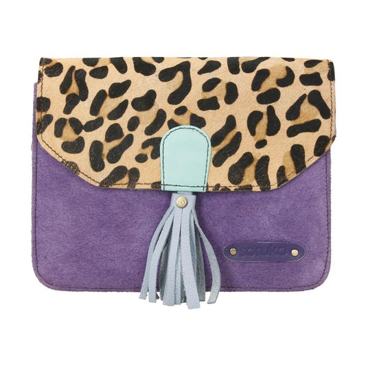 Monedero Bandolera De Piel Claire Soruka