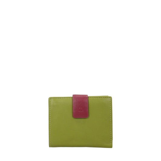 Cartera De Piel Para Mujer J.L - 1