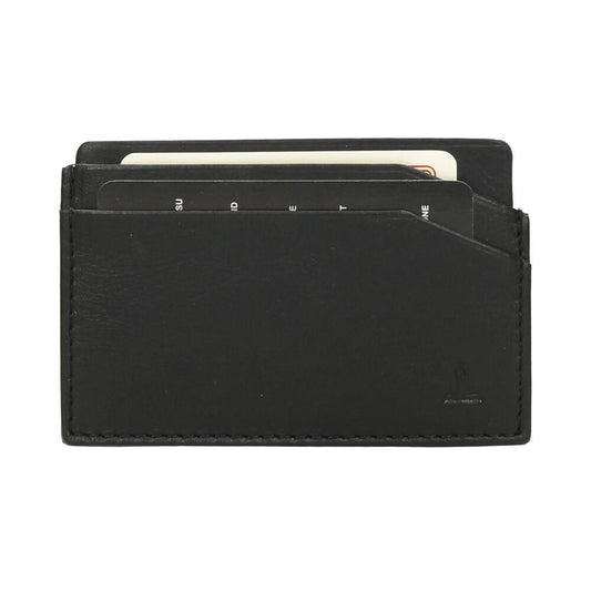 Classic JL Leather Card Holder