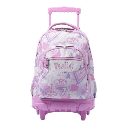 Mochila Escolar Con Ruedas Amalia Totto-Renglon - 1