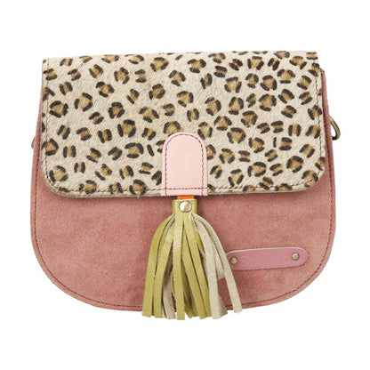 Bolso De Piel Lena Print Soruka