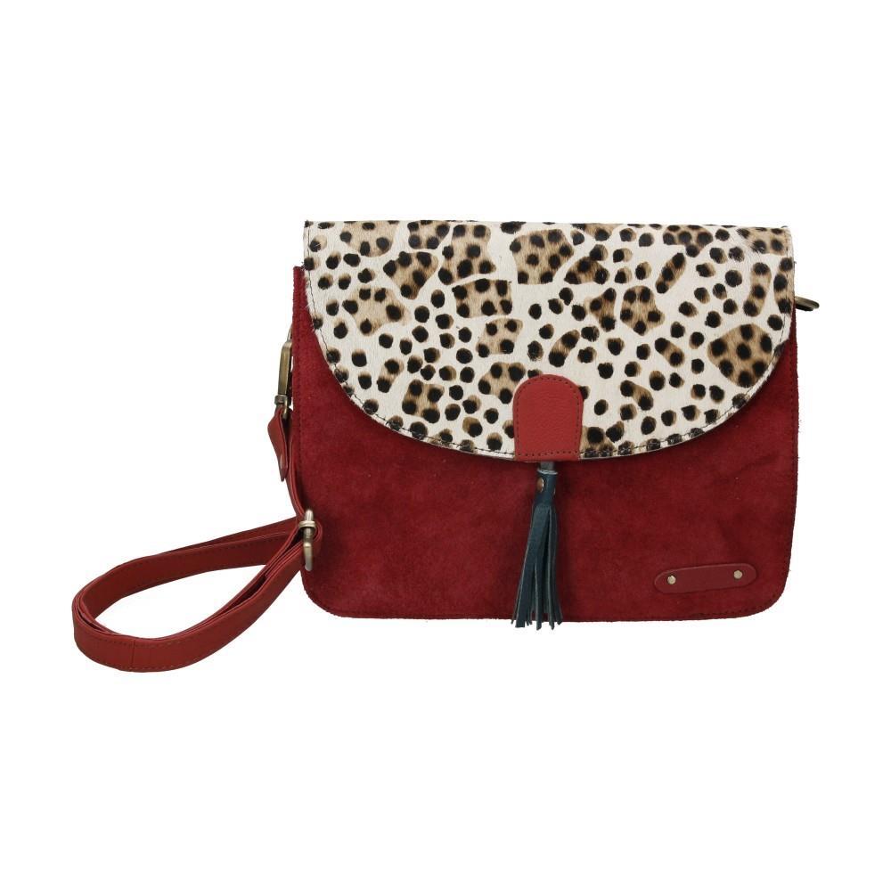 Bolso De Piel Olivia Print Soruka - 1