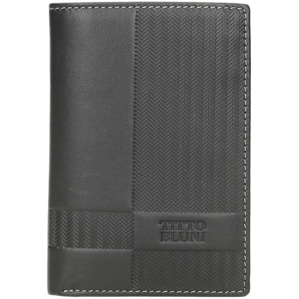 Cartera De Piel Toronto Titto Bluni