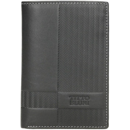 Cartera De Piel Toronto Titto Bluni