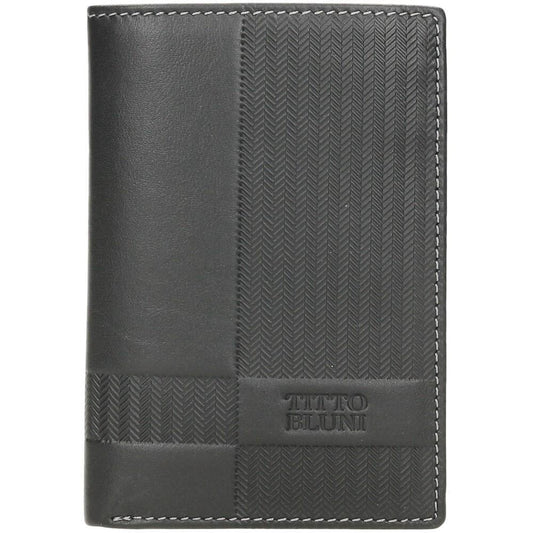 Cartera De Piel Toronto Titto Bluni