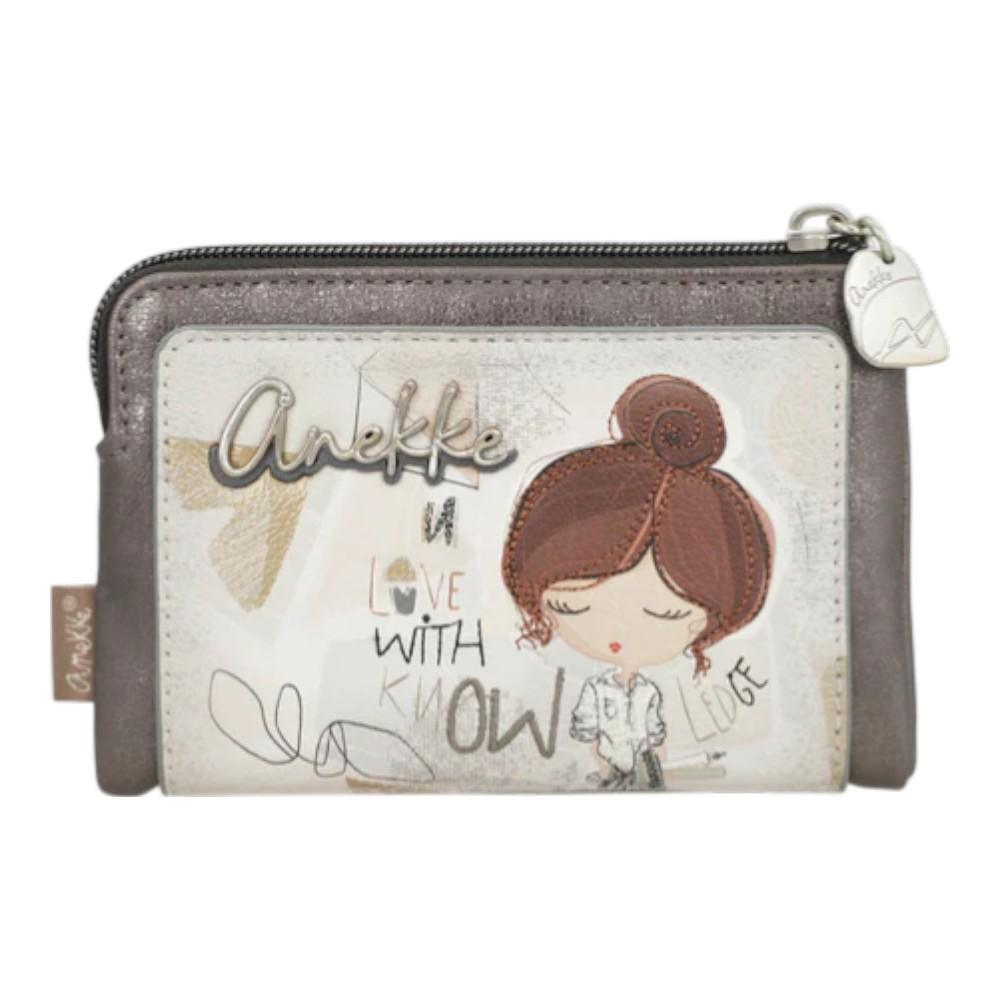Luisipo Cartera Blanda Sophia Anekke
