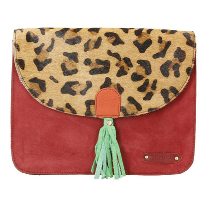 Bolso Bandolera De Piel Olivia Soruka