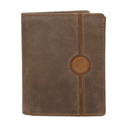 Cartera De Piel Circus Wildzone