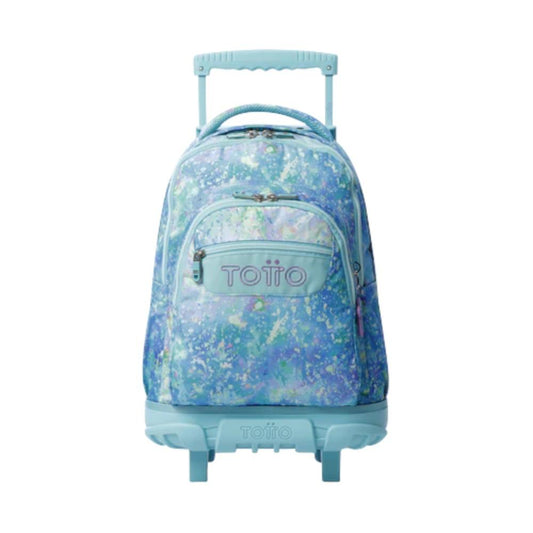Mochila Con Carro Renglon Glittep Totto