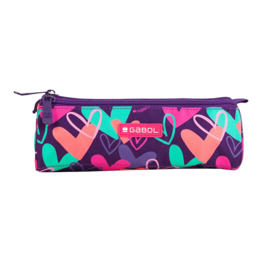Estuche Tres Cremalleras Kokoro Gabol