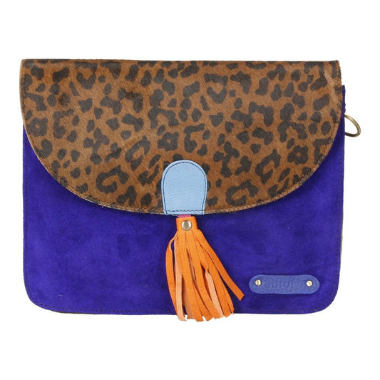Bolso Bandolera De Piel Olivia Soruka