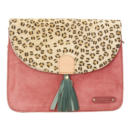 Bolso Bandolera De Piel Olivia Soruka