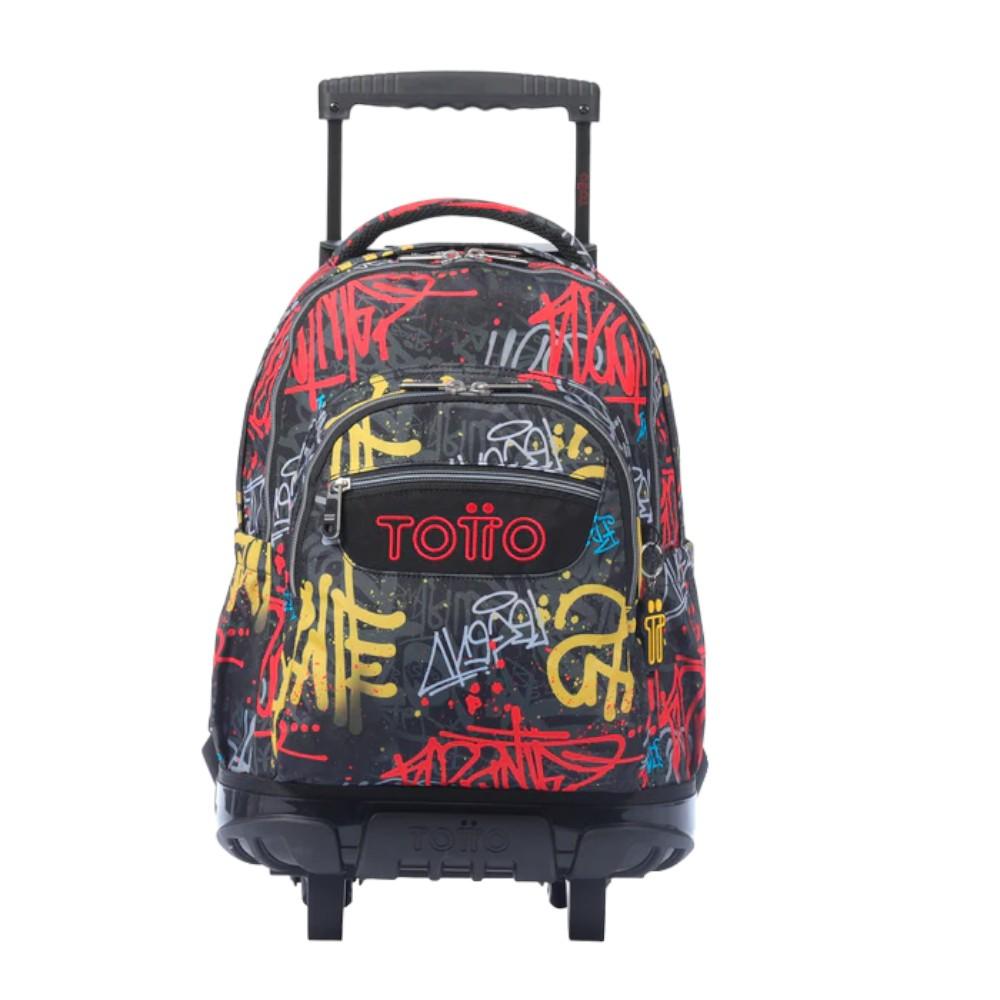 Mochilas clearance de ruedas totto