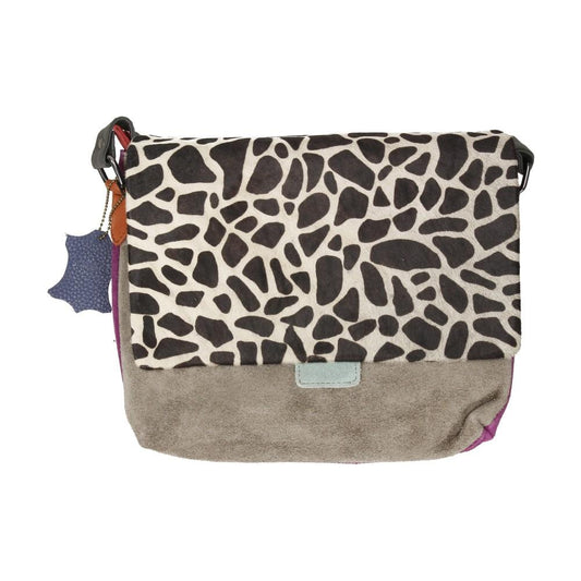 Bolso Bandolera De Piel Ingrid Reversible Soruka