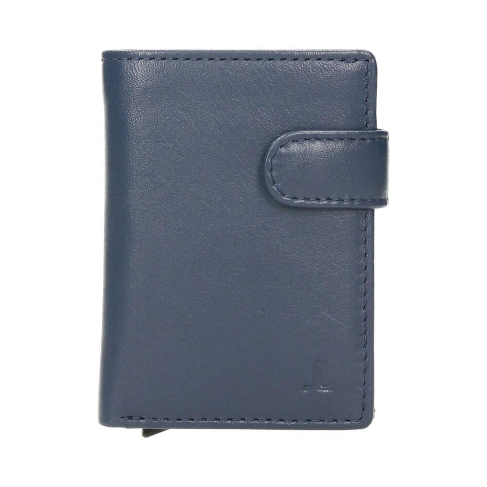 Tarjetero/Cartera RFID Aluminio y Piel J.L