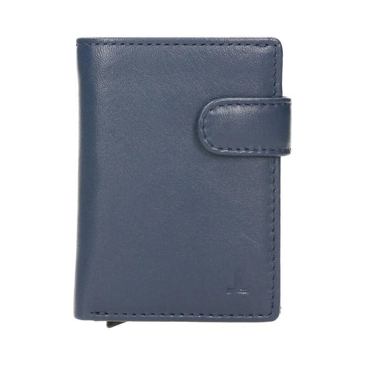 Tarjetero/Cartera RFID Aluminio y Piel J.L
