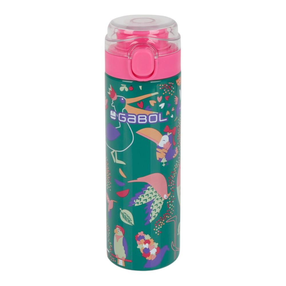 Botella Térmica Gabol Vida de Acero Inoxidable 600 ml