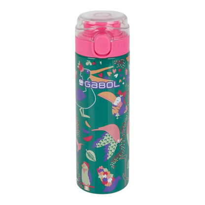 Botella Térmica Gabol Vida de Acero Inoxidable 600 ml