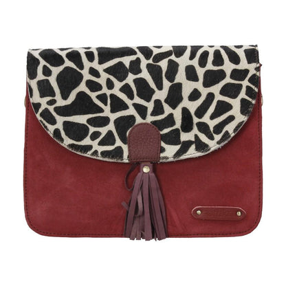 Bolso Bandolera De Piel Olivia Soruka