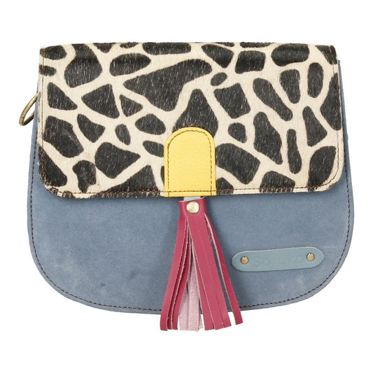 Bolso De Piel Lena Print Soruka