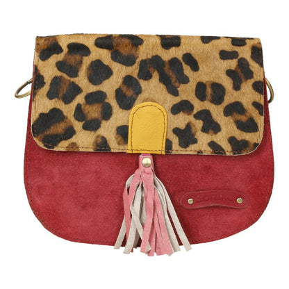 Bolso De Piel Lena Print Soruka