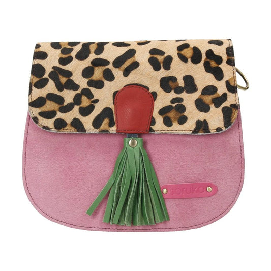 Bolso Bandolera De Piel Lena Soruka