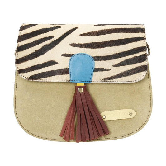 Bolso Bandolera De Piel Lena Soruka