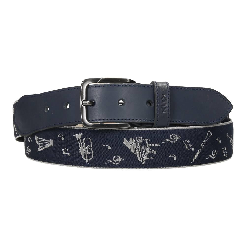 Cinturón Estampado Vacuno Klock