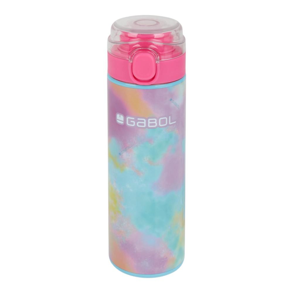 Botella Térmica Gabol Mystic Multicolor Acero Inoxidable 600 ml