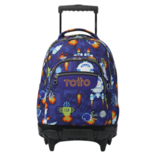 Mochila Con Carro Renglon Ferri Totto