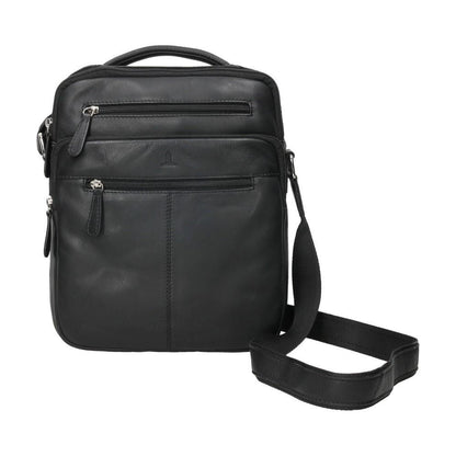 Bolso De Hombre En Piel J.L Piel - 1