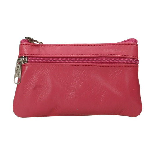 Monedero Napa 3 Cremalleras San Piel
