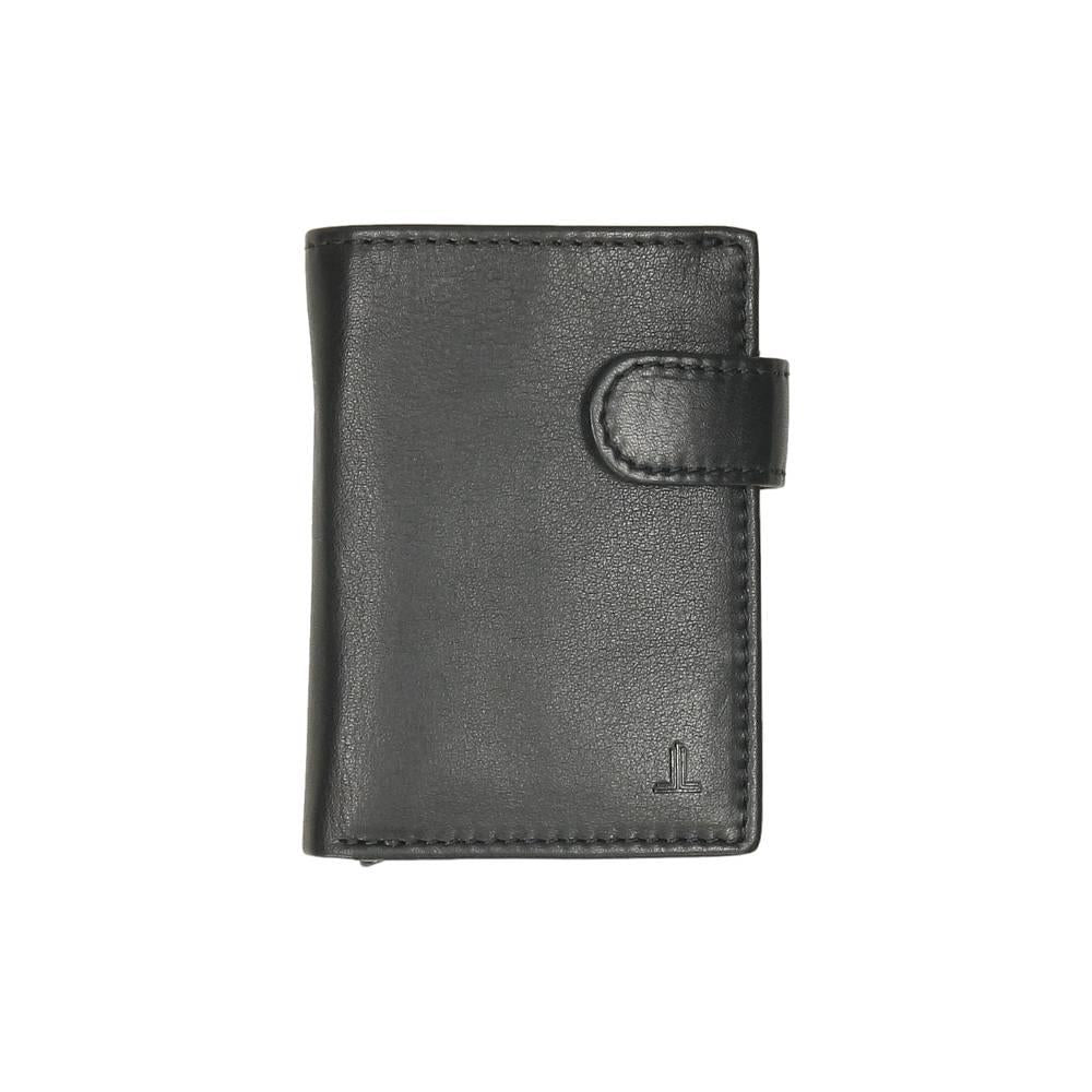 Cartera De Piel "RFID Aluminio" J.L Piel