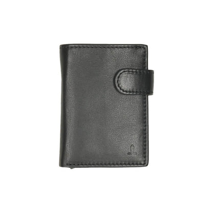 Cartera De Piel "RFID Aluminio" J.L Piel