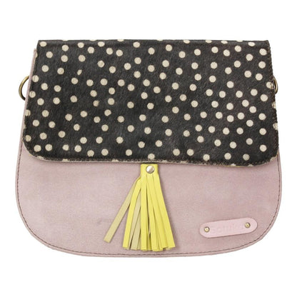 Bolso De Piel Rose Print Soruka