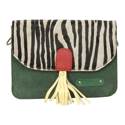 Bolso Bandolera De Piel Claire Soruka