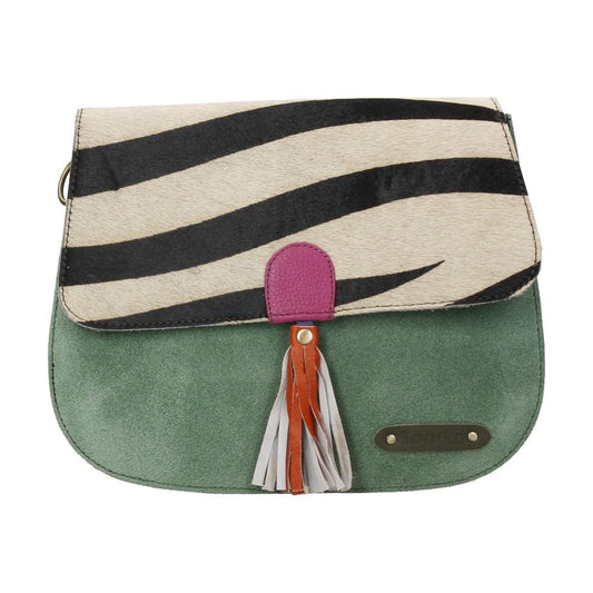 Bolso De Piel Rose Print Soruka