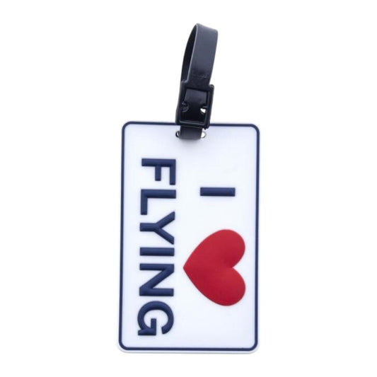 Identificador Maleta Blanco I Love Flying