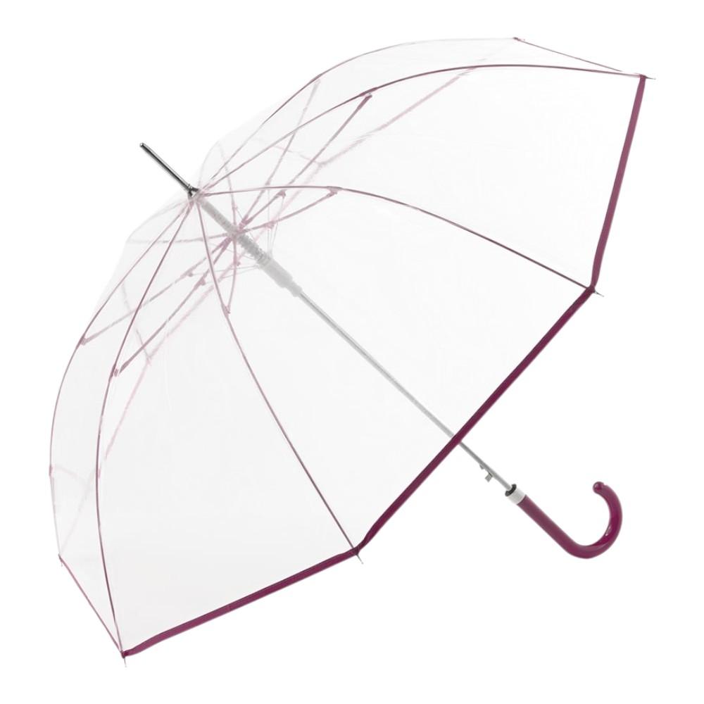 Paraguas Largo Transparente Bright C-Collection