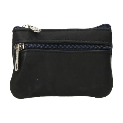 Monedero Napa 2 Cremalleras San Piel